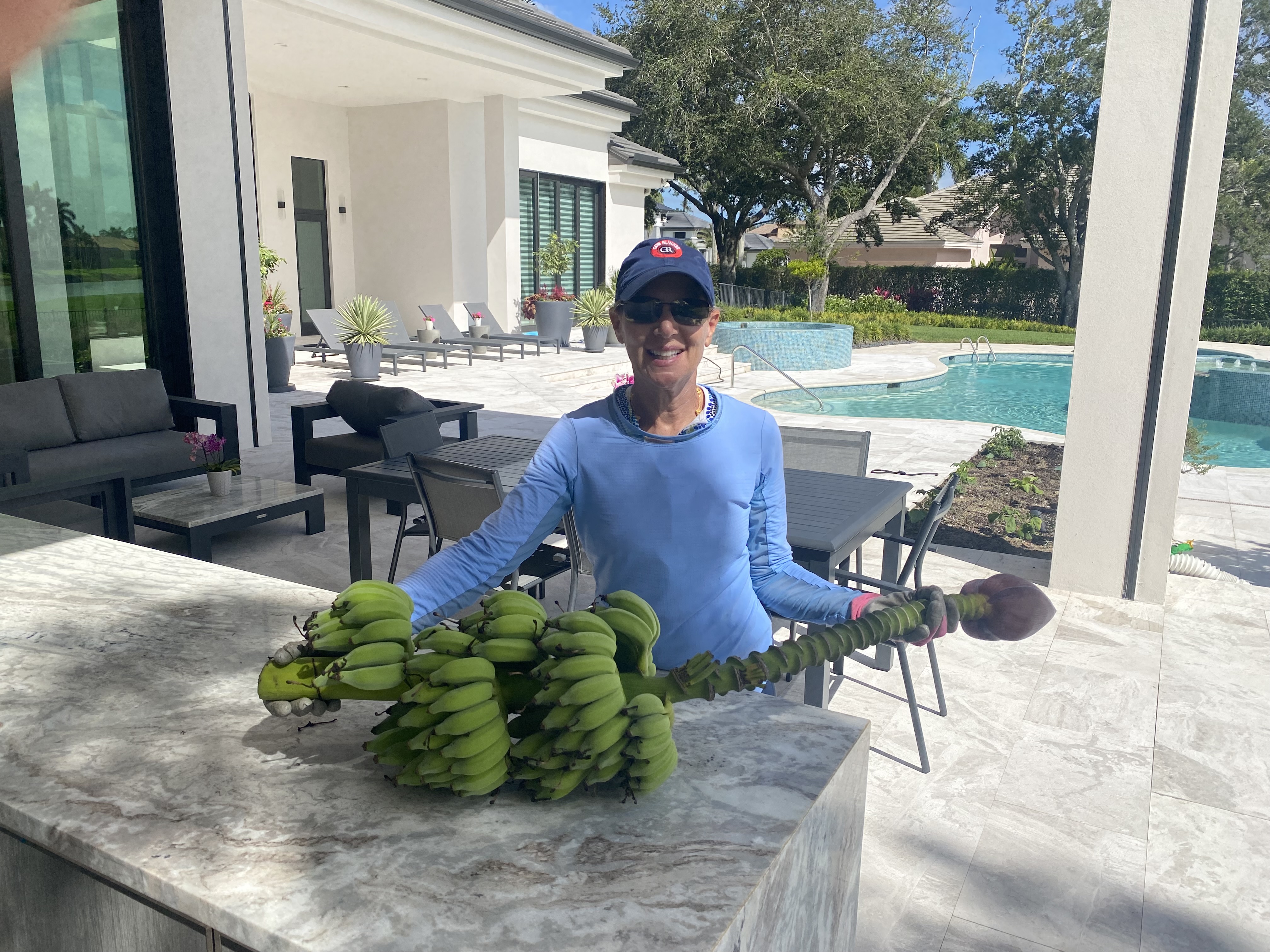 Founder’s Mother with Banana Tree